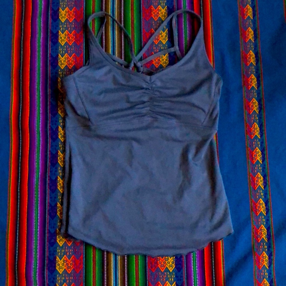 Prana Tank top with circle cross
